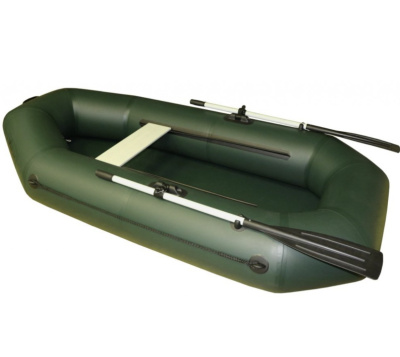 Лодка гребная Polar Bird 240 Т Teal (зелёный)