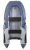Лодка Grouper GR 335W (кокпит 80 см) НДНД (серо - синий) модель 2025 г