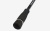 Спиннинг Folkfishing Black Flock FBFS 822H 2.49m 14-50gr Спиннинг Folkfishing Black Flock FBFS 822H 2.49m 14-50gr