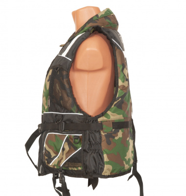 Жилет спасательный Ковчег Премиум до 60 кг (камуфляж)