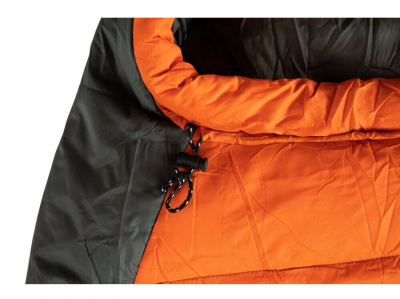 Спальный мешок кокон Tramp Fjord T-Loft Compact (левый) 200*80*50 см (-20°C)