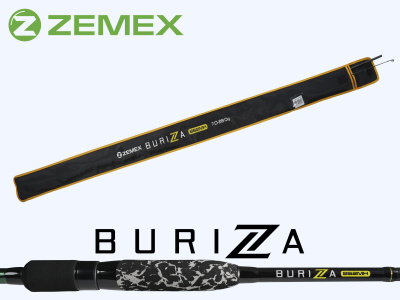 Спиннинг Zemex Buriza 862MH 2.59m 7-28gr