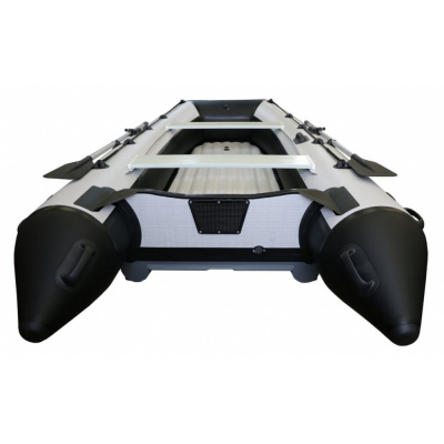 Лодка Polar Bird 360M Merlin НДНД Стеклокомпозит   (чёрно-желтый) 