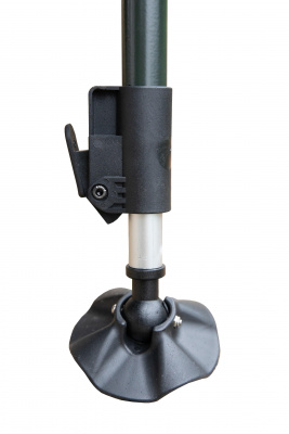 Раскладушка карповая, фидерная, складная , туристическая, для рыбалки Tramp Wide Camo TRF-070