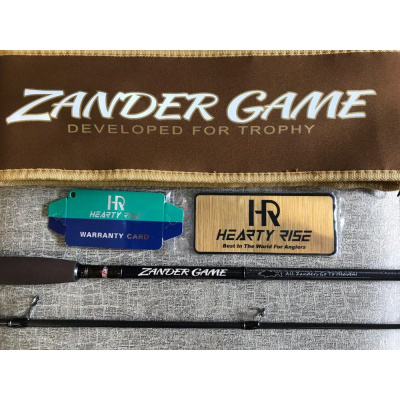 Спиннинг Hearty Rise Zander Game-832H 2.52m 15-70gr