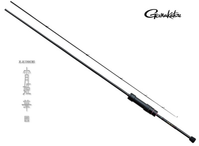Спиннинг Gamakatsu LUXXE Yoihime Hana 2 S64ML-solid 1.93m 0.1-9gr