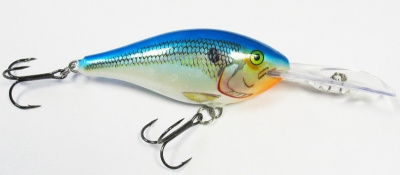 Воблер Rapala Risto Rap RR09 BSD