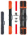 Тубус телескопический Prox Container Gear 5-Leght Hard Rod Case 150-220cm PX933 Тубус телескопический Prox Container Gear 5-Leght Hard Rod Case 150-220cm PX933