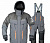 Костюм-поплавок зимний рыболовный Graff (WARMGUARD) 217-O-B XXXL (176-182)
