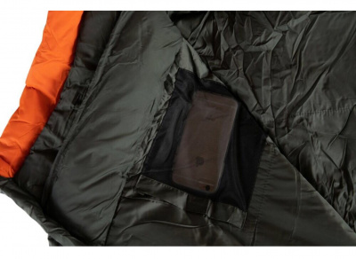 Спальный мешок кокон Tramp Fjord T-Loft Compact (правый) 200*80*50 см (-20°C)