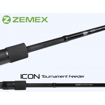 Удилище фидерное Zemex ICON Tournament Feeder 2025 13.2 ft 4.0m 100gr модель 2025