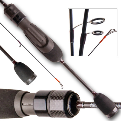 Спиннинг Crazy Fish Nano One NSRSE612XULS 1.86m 0.3–2.5gr