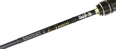 Спиннинг Xesta Black Star Solid TZ Tuned S69-S 2.10m 0.2-7gr