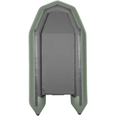Лодка моторная Лоцман Профи 270 ЖС (зелёный)
