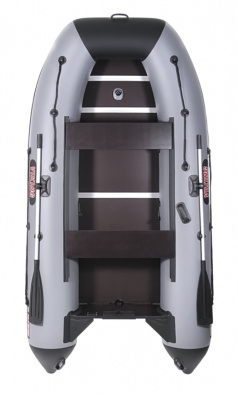 Лодка Посейдон Викинг VN - 340 (графитово - черный) модель 2026 г