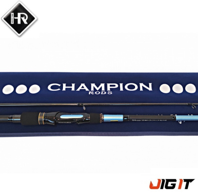 Спиннинг Hearty Rise Jig It Team Dubna Farwater TDF-802XH 2.40m 18-70gr