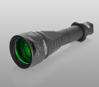 Зелёный фильтр Armytek для фонарей Predator/Viking