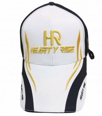 Бейсболка HEARTY RISE (ПРОДУВАЕМАЯ ТКАНЬ)