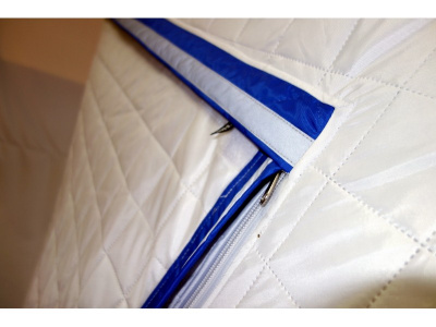 Зимняя палатка Призма Премиум Термолайт 215*215 Композит (3-сл) (бело-синий)