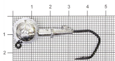 Комплект "Волжские Джиги от Питерцова" 3/0 10 gr