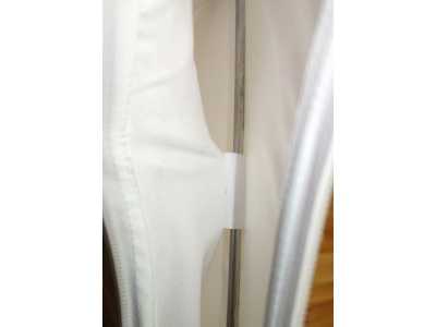 Всесезонная палатка Призма Шелтерс (2-сл) 185*185 (бело-зеленый)