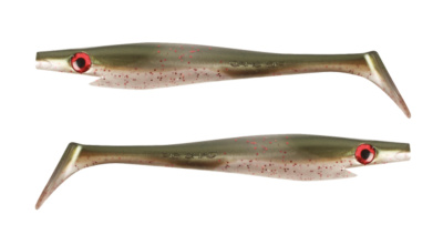 Силиконовая приманка Strike Pro Pig Shad Jr. #104 (2 шт.)