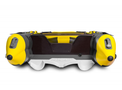 Надувная лодка ПВХ Риф Скат Тритон 370S НД (надувное дно)