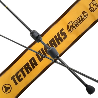 Спиннинг Duo Tetra Works React TWRT-65 1.98m 0-5gr