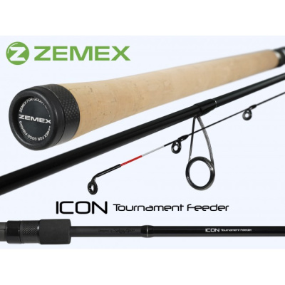 Удилище фидерное Zemex ICON Tournament Feeder 2025 13.2 ft 4.0m 100gr модель 2025