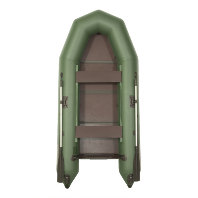 Лодка моторная Лоцман М-320 ЖС (зелёный)