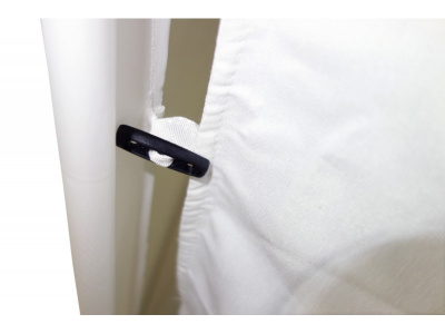 Всесезонная палатка Призма Шелтерс (2-сл) 185*185 (бело-зеленый)