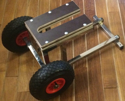 Тележка для моторов из нержавеющей стали