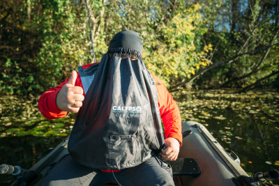 Защитный козырёк от солнца,тканевый для камеры CALYPSO