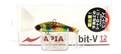 Воблер Apia Bit-V Metal Vibration 12gr тонущая приманка 007