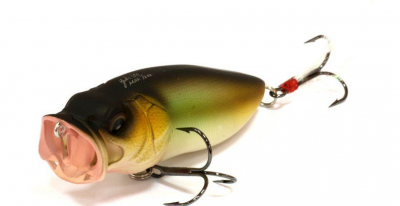 Воблер Megabass Pop Max mat honmoroko
