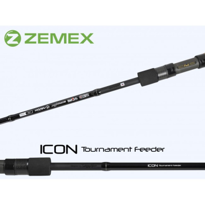 Удилище фидерное Zemex ICON Tournament Feeder 2025 13.2 ft 4.0m 100gr модель 2025