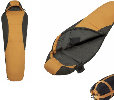 Спальный мешок кокон Tramp Zephir Lite T-Loft Regular (правый) 220*80*55 см (-15°C)