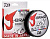 Шнур Daiwa J-BRAID 8-x (Multicolor) 300m PE#0.8 13lb