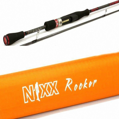 Спиннинг JS Company NIXX POP ROCKER NIR-S762UL 2.29m 0.8-10gr (Fast)