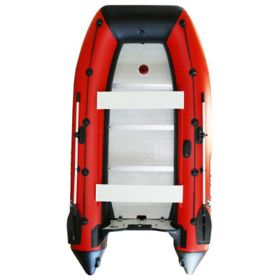 Лодка Polar Bird 320М New Merlin Стеклокомпозит (чёрно-красный)