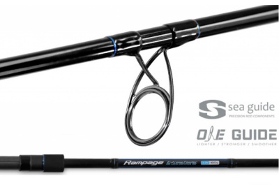 Удилище фидерное Zemex Rampage River Feeder 12.4ft 3.75m 110gr