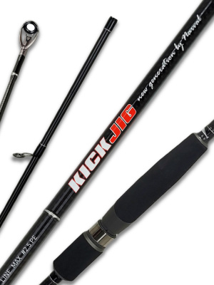 Спиннинг Narval Kick Jig Upgrade 82HH 2.49m max 84g Fast