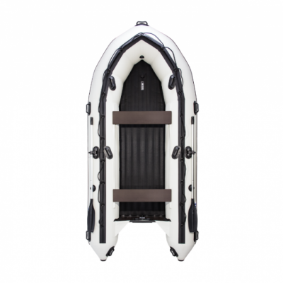 Лодка ПВХ Apache 3300 НДНД Светло-серый