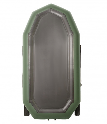 Лодка гребная под мотор Лоцман Профи 280 (зелёный)