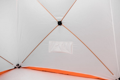 Палатка для зимней рыбалки Кедр Куб-3 (2.15*2.15/2.0м) Однослойная