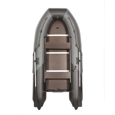 Лодка моторная килевая Пилот М-300 ЖС (серо-чёрный)