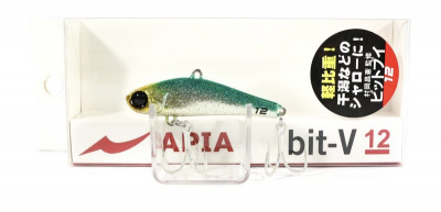 Воблер Apia Bit-V Metal Vibration 12gr тонущая приманка 015