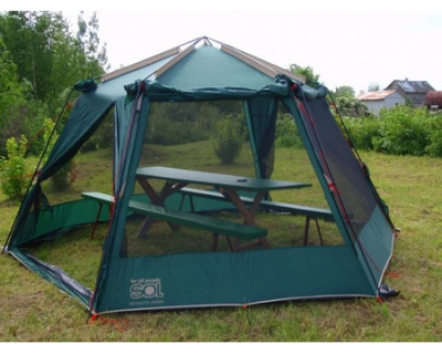 Палатка-Шатер Sol Mosquito Green