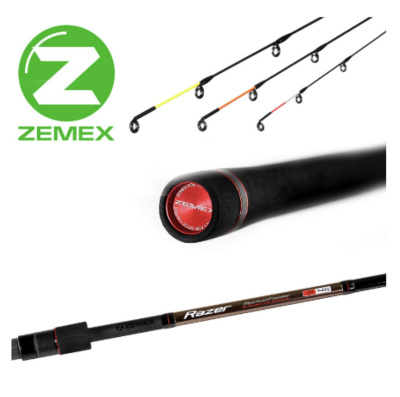 Удилище фидерное Zemex Razer Method Feeder 13'ft 3.96m 140gr