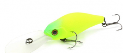 Воблер Zipbaits B-Switcher 4.0 Rattler 071R Crazy Chart